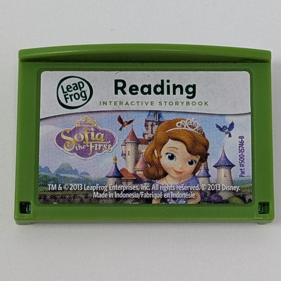 Leapfrog Other - LeapFrog Explorer Pad Sofia the First Learning Game